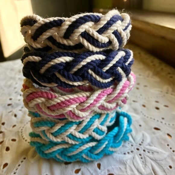 Unisex Mystic Knot Striped Sailor Bracelets New - Picture 2 of 6